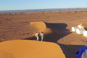 Von Marrakesch: Private 5-tägige Tour nach Zagora und in die Wüste Merzouga
