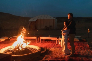 Von Marrakesch: Private 5-tägige Tour nach Zagora und in die Wüste Merzouga