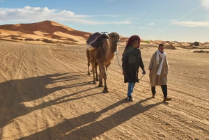 Von Marrakesch: Private 5-tägige Tour nach Zagora und in die Wüste Merzouga