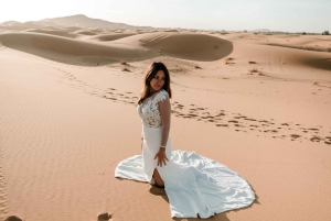 Von Marrakesch: Private 5-tägige Tour nach Zagora und in die Wüste Merzouga