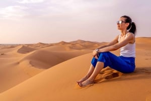 Von Marrakesch: Private 5-tägige Tour nach Zagora und in die Wüste Merzouga