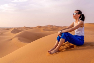 Von Marrakesch: Private 5-tägige Tour nach Zagora und in die Wüste Merzouga