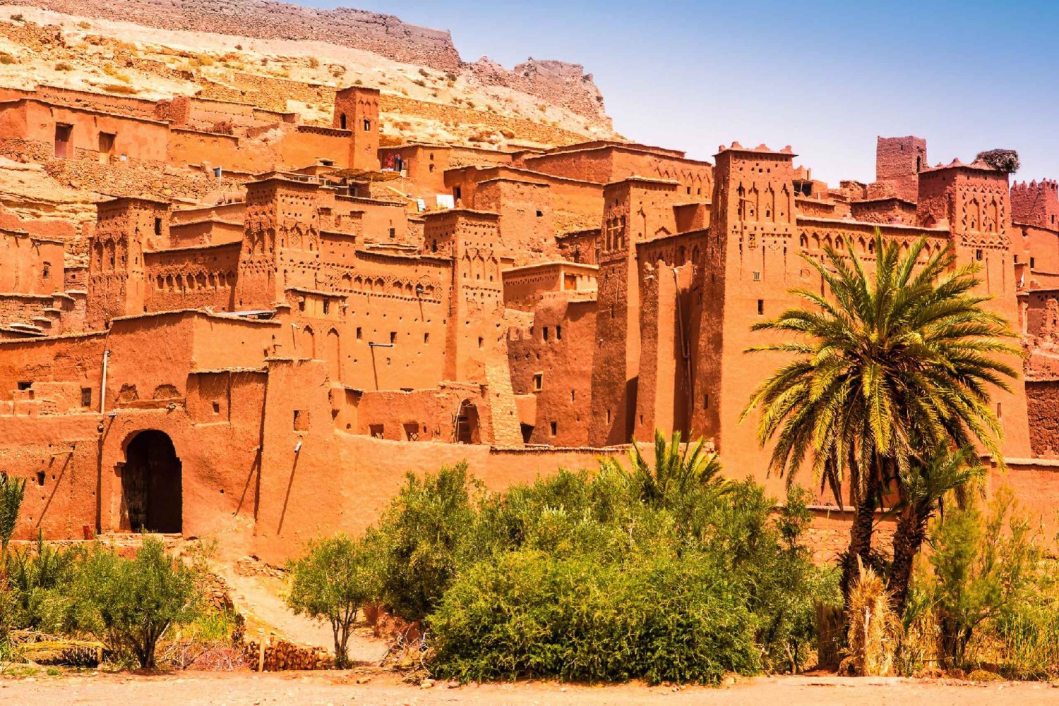 マラケシュ発：プライベート5日間ザゴラ＆メルズーガ砂漠ツアー