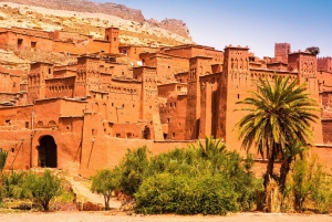 マラケシュ発：プライベート5日間ザゴラ＆メルズーガ砂漠ツアー