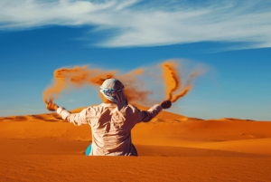 マラケシュ発：プライベート5日間ザゴラ＆メルズーガ砂漠ツアー