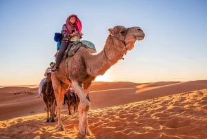 From Marrakech : Private 7 Day To Tangier Via Merzouga Dunes