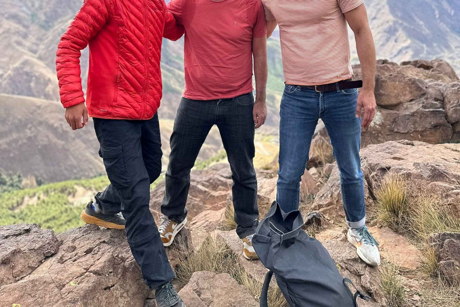 Au départ de Marrakech : Journée de randonnée et de trekking au sommet de l'Aourirt N'ouassif