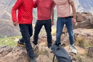 Au départ de Marrakech : Journée de randonnée et de trekking au sommet de l'Aourirt N'ouassif