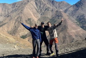 Au départ de Marrakech : Journée de randonnée et de trekking au sommet de l'Aourirt N'ouassif