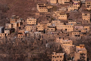 Au départ de Marrakech : Journée de randonnée et de trekking au sommet de l'Aourirt N'ouassif