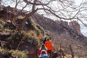 Au départ de Marrakech : Journée de randonnée et de trekking au sommet de l'Aourirt N'ouassif