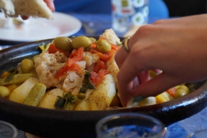 Au départ de Marrakech : Journée de randonnée et de trekking au sommet de l'Aourirt N'ouassif