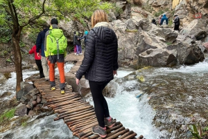 Au départ de Marrakech : Journée de randonnée et de trekking au sommet de l'Aourirt N'ouassif