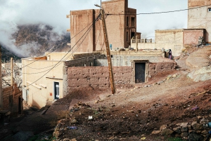 Au départ de Marrakech : Journée de randonnée et de trekking au sommet de l'Aourirt N'ouassif