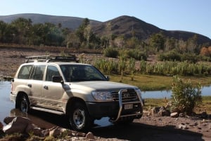 Från Privat Chegaga Desert Star Gazing 4WD Tour