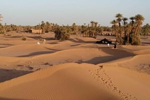 Ab Marrakesch: Private Geländewagen-Fahrt Chegaga-Wüste