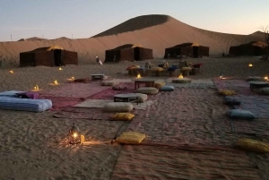 From Marrakech: Private Chegaga Desert Star Gazing 4WD Tour