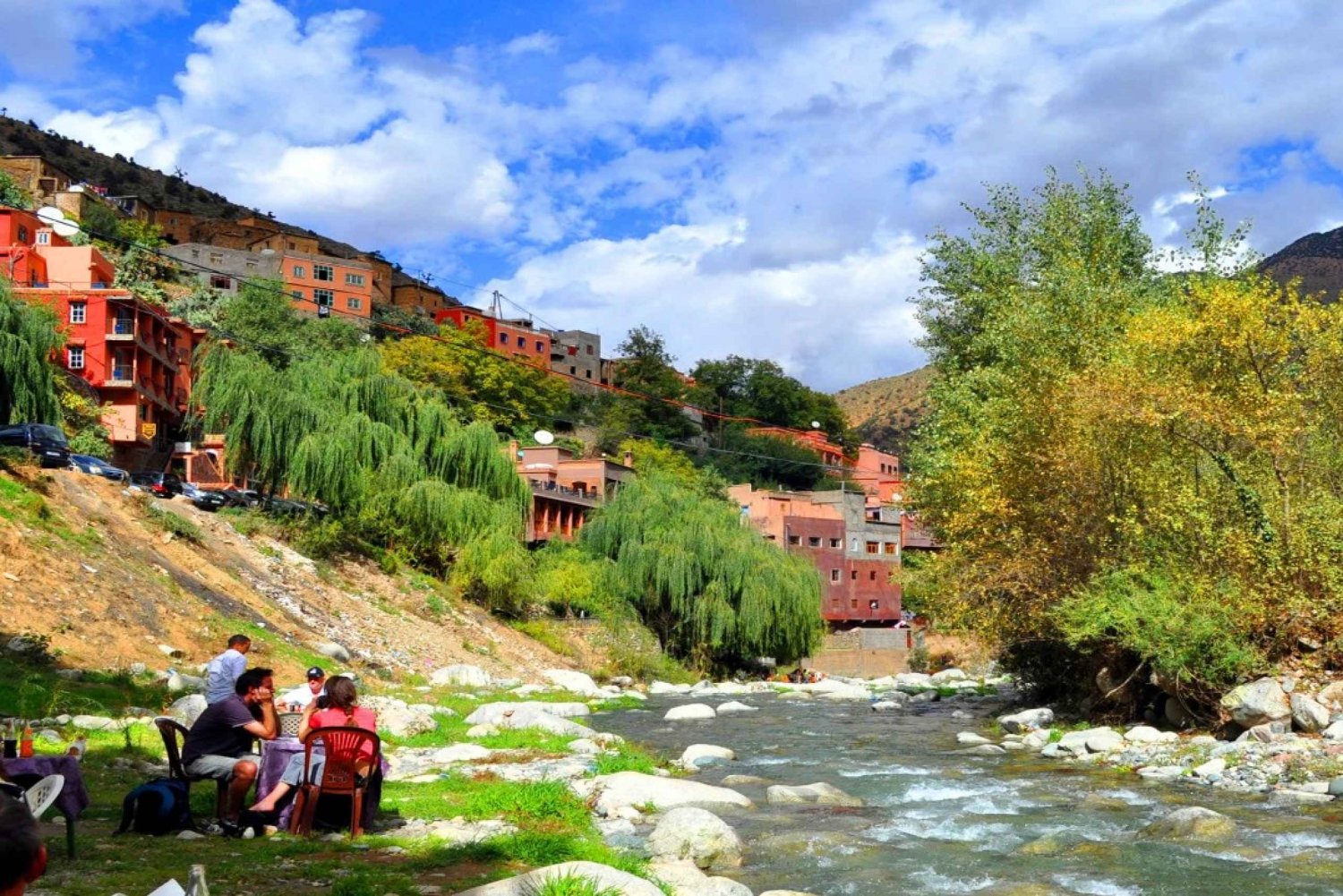Marrakech : Privat zum Ourika-Tal Atlasgebirge & Mittagessen