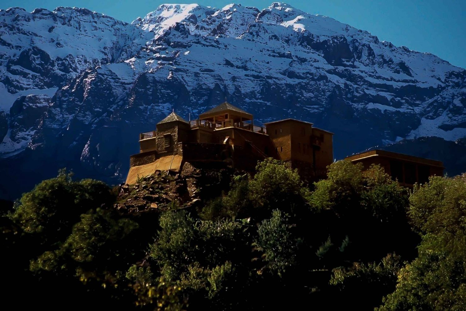 From Marrakech: Private Day Trip to Atlas Mountains