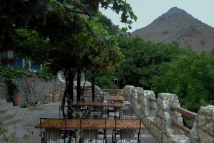 Au départ de Marrakech : Excursion privée d'une journée dans les montagnes de l'Atlas