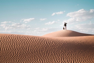 Från Marrakech: Privat 3-dagars lyxig Merzouga-ökentur