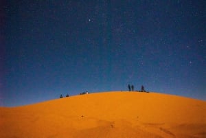 Från Marrakech: Privat 3-dagars lyxig Merzouga-ökentur