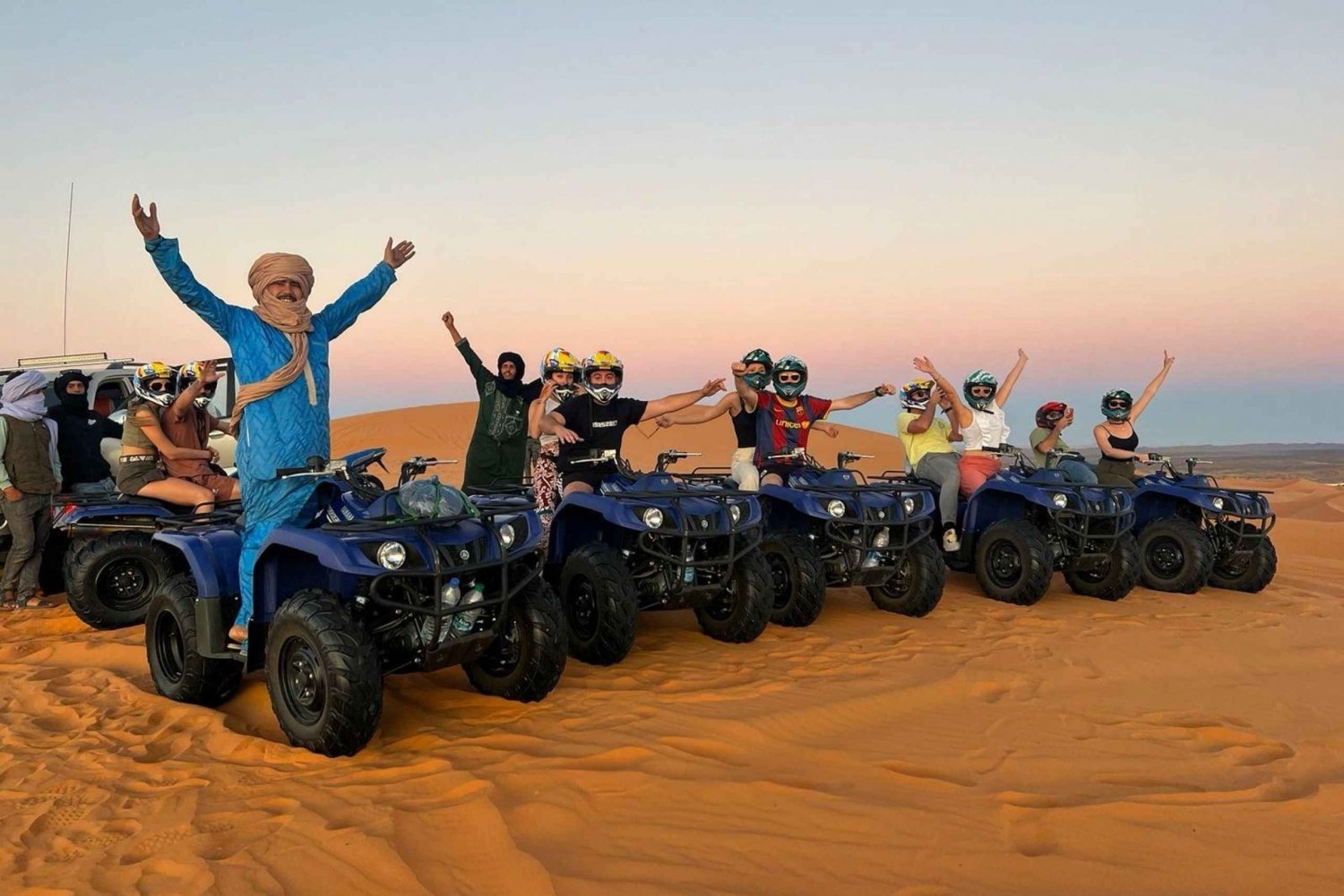 From Marrakech: Private Tour 2-Day To Desert Merzouga
