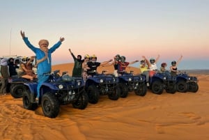 Von Marrakech aus: Private Tour 2-Tage zur magischen Wüste Merzouga