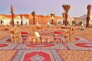 Von Marrakech aus: Private Tour 2-Tage zur magischen Wüste Merzouga