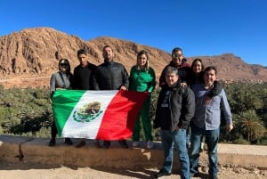 Von Marrakech aus: Private Tour 2-Tage zur magischen Wüste Merzouga