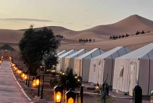 Von Marrakech aus: Private Tour 2-Tage zur magischen Wüste Merzouga
