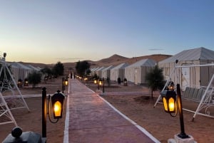 Von Marrakech aus: Private Tour 2-Tage zur magischen Wüste Merzouga