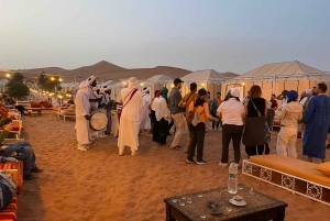 Von Marrakech aus: Private Tour 2-Tage zur magischen Wüste Merzouga