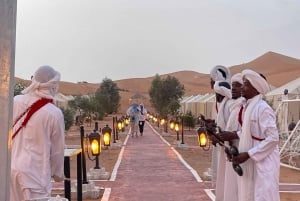 Von Marrakech aus: Private Tour 2-Tage zur magischen Wüste Merzouga