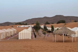 Von Marrakech aus: Private Tour 2-Tage zur magischen Wüste Merzouga
