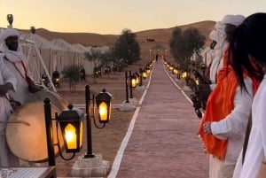 Von Marrakech aus: Private Tour 2-Tage zur magischen Wüste Merzouga