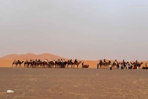 Von Marrakech aus: Private Tour 2-Tage zur magischen Wüste Merzouga