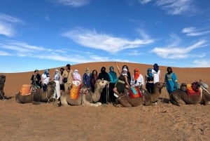 Von Marrakech aus: Private Tour 2-Tage zur magischen Wüste Merzouga