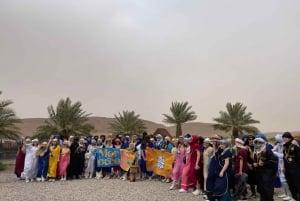Von Marrakech aus: Private Tour 2-Tage zur magischen Wüste Merzouga