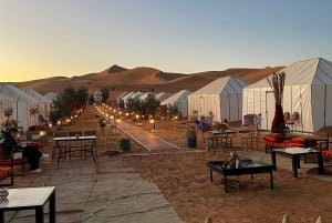 Von Marrakech aus: Private Tour 2-Tage zur magischen Wüste Merzouga