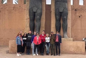 Von Marrakech aus: Private Tour 2-Tage zur magischen Wüste Merzouga