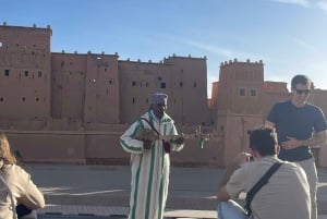 Von Marrakech aus: Private Tour 2-Tage zur magischen Wüste Merzouga