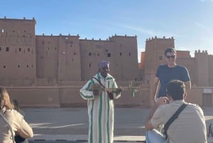 Von Marrakech aus: Private Tour 2-Tage zur magischen Wüste Merzouga