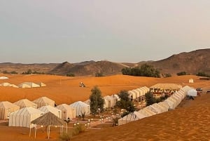 Von Marrakech aus: Private Tour 2-Tage zur magischen Wüste Merzouga