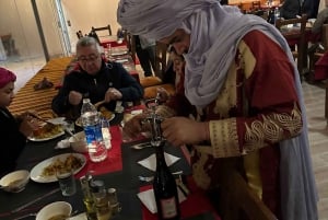 Von Marrakech aus: Private Tour 2-Tage zur magischen Wüste Merzouga