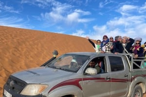 Von Marrakech aus: Private Tour 2-Tage zur magischen Wüste Merzouga