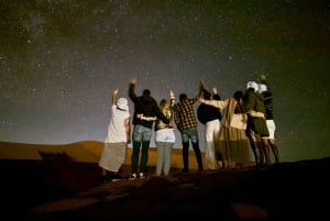 Von Marrakech aus: Private Tour 2-Tage zur magischen Wüste Merzouga