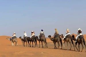 Von Marrakech aus: Private Tour 2-Tage zur magischen Wüste Merzouga