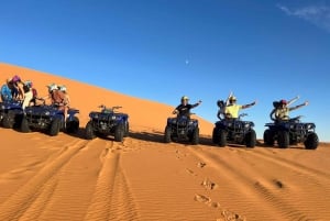 Von Marrakech aus: Private Tour 2-Tage zur magischen Wüste Merzouga