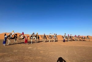 Von Marrakech aus: Private Tour 2-Tage zur magischen Wüste Merzouga